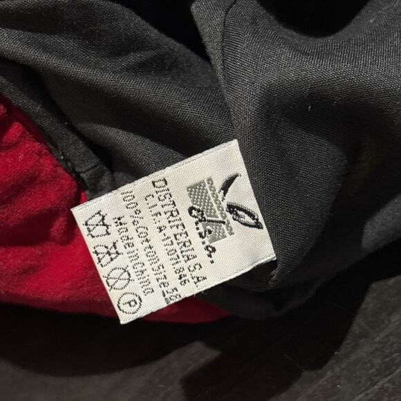 Vintage Bart Simpson Plush Spiked Dragon Tail Hat Red Blue Cosplay Costume Cap - Picture 9 of 12